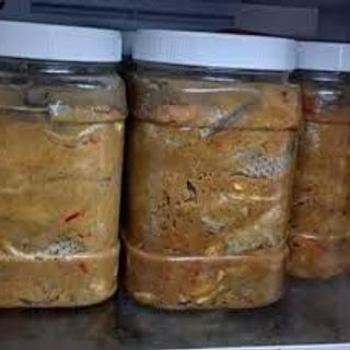 Mắm cá phi đặc sản sóc trăng 1 keo 1kg