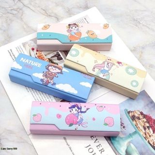. Hộp Kính Trẻ Em In Hình Hoạt Hình Cute Dễ Thương