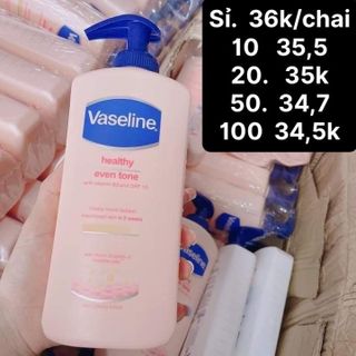 Sữa dưỡng thể Vaseline 400ml (chai) giá sỉ