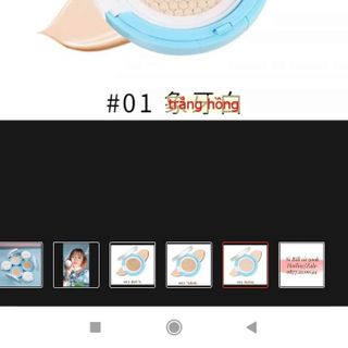 Phấn Nước BB Lameila  Air Cushion Sunisa Hoạt Hình