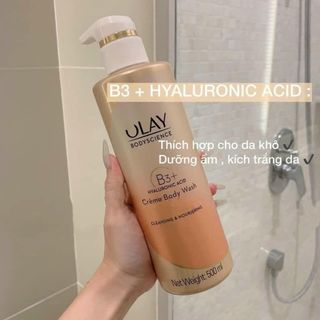 Sữa tắm Olay bản Thái