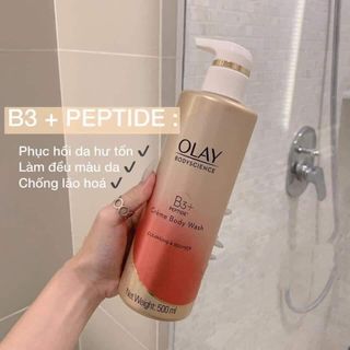 Sữa tắm Olay bản Thái