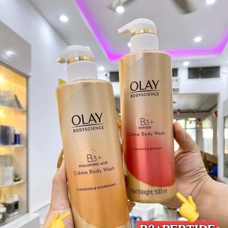 Sữa tắm Olay bản Thái