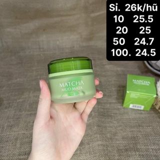 Hũ mặt nạ trà xanh matcha (hộp) giá sỉ