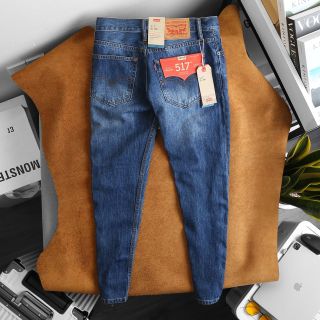 Quần jean nam, quần jean dài thời trang nam, chất jean COTTON dày dặn xịn sò fom slim size 29 ống 16.5cm, jean đã qua xử lý wash mền mịn, size từ 53kg - 90kg