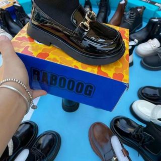 Giày boots trẻ em chất da mềm kiểu dáng đẹp S2742