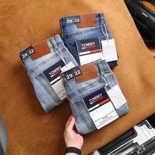 Quần jean nam, quần jean dài thời trang nam, chất jean co giản dày dặn xịn sò fom slim fit size 29 ống 15cm, jean đã qua xử lý wash mền mịn mặc thoải mái size từ 55kg - 90kg