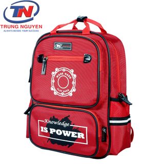 Balo học sinh nam nữ cao cấp TN Bags, chất liệu dù 900 cao cấp, phong cách Hàn Quốc