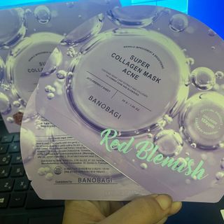 Mặt Nạ Giấy Banobagi Supper Collagen (mẫu mới 2022)