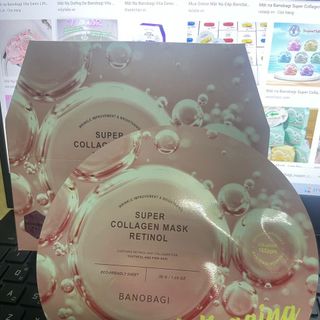 Mặt Nạ Giấy Banobagi Supper Collagen (mẫu mới 2022)