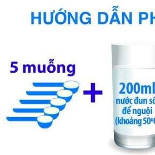 Sữa bột MegaMilky Gain Plus dành cho trẻ em gầy