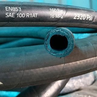 Ống thủy lực TENKO 1SN ( EN 853 1SN - SAE 100 R1AT - ISO 1436 1SN) – Hãng VITILLO – Made in Italy