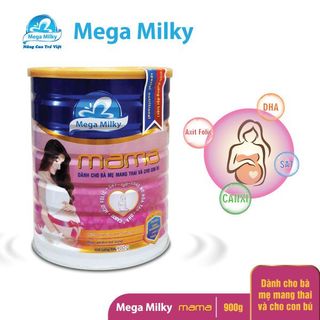 MegaMilky Mama - Dinh dưỡng cho mẹ và thai nhi giá sỉ