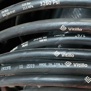 Ống thủy lực TENKO 1SN ( EN 853 1SN - SAE 100 R1AT - ISO 1436 1SN) – Hãng VITILLO – Made in Italy