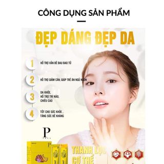 Thạch Nghệ Saffron vị chuối 247 1 hộp 7 thanh