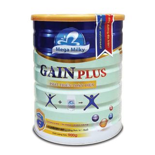Sữa bột MegaMilky Gain Plus dành cho trẻ em gầy