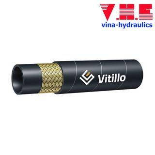 Ống thủy lực TENKO 1SN ( EN 853 1SN - SAE 100 R1AT - ISO 1436 1SN) – Hãng VITILLO – Made in Italy