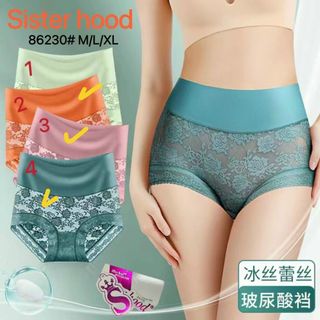Sỉ 10 quần lót cạp cao gen bụng phối ren co giãn siêu nhẹ siêu đẹp