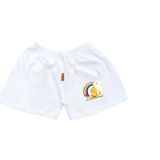 Quần đùi vải cotton an toàn cho bé - Babiboo BB11
