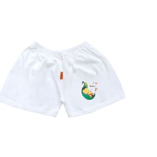 Quần đùi vải cotton an toàn cho bé - Babiboo BB11