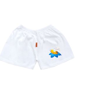 Quần đùi vải cotton an toàn cho bé - Babiboo BB11
