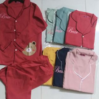 Lô lộn xộn 50 Bộ kate lụa mềm bèo tiểu thư quần áo dài giá sỉ size 57kg quay đầu