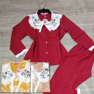 Lô lộn xộn 50 Bộ kate lụa mềm bèo tiểu thư quần áo dài giá sỉ size 57kg quay đầu