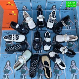 Giày lười nữ chất da mềm kiểu dáng đẹp S2753