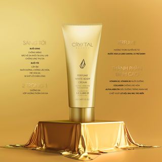 Kem kích trắng Crystal tuýp 200g