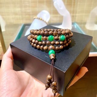 Vòng trầm hương mix đá giá rẻ
