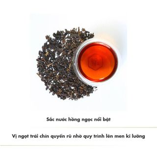 Trà đen pha trà sữa B251 Dotea gói 100g vị ngọt trái chín hương thơm tự nhiên, nguyên liệu chuyên pha chế