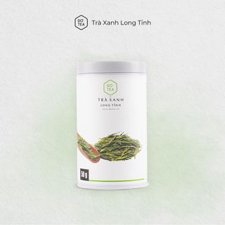 Trà xanh long tỉnh Dotea G831 50g vị êm dịu tựa hạt dẻ sắc nước xanh biếc lam ngọc