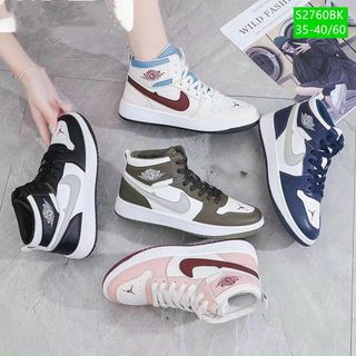 Giày thể thao nữ chất da mềm S2760