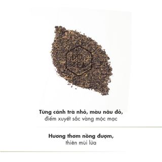 Mạt ô long trà L271 Dotea 500g thơm nồng tự nhiên mùi lửa sắc nước vàng trong