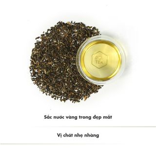Mạt ô long trà L271 Dotea 500g thơm nồng tự nhiên mùi lửa sắc nước vàng trong
