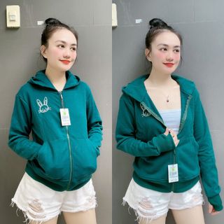 Áo khoác nữ tai thỏ cute