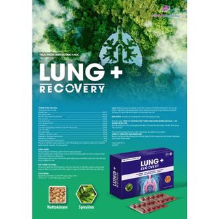Thực phẩm dinh dưỡng y học LUNG RECOVERY+(hỗ trợ phục hồi chức năng phổi) giá sỉ