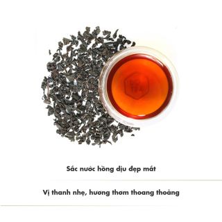 Hồng trà đen pha trà sữa gói dùng thử 10g nguyên diệp hồng trà B541 dotea