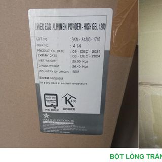 Cung Cấp Bột Lòng Trắng Trứng - Bột Nguyên Trứng - Bột Lòng Đỏ Trứng giá sỉ