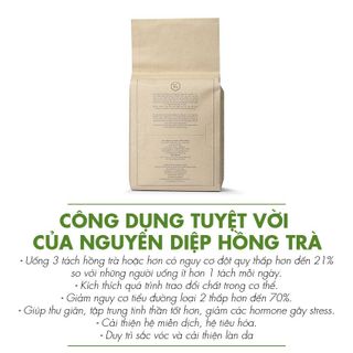 Hồng trà đen pha trà sữa gói dùng thử 10g nguyên diệp hồng trà B541 dotea