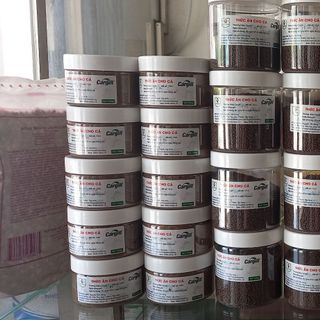 Thức ăn cao cấp 40% cho cá