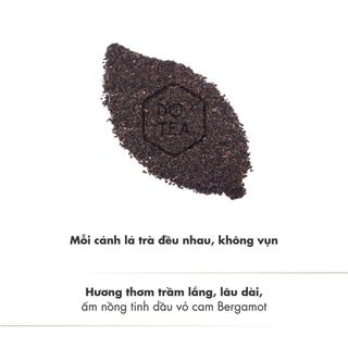 Trà đen bá tước B252 Dotea 500g chát nhẹ ngọt hậu thơm nồng nàn hương vỏ cam Bergamot