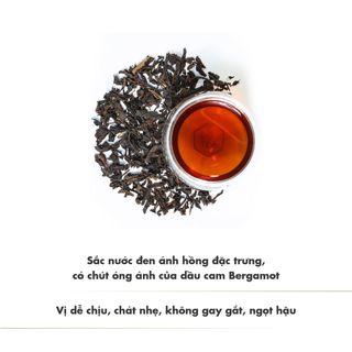 Trà đen bá tước B252 Dotea 500g chát nhẹ ngọt hậu thơm nồng nàn hương vỏ cam Bergamot