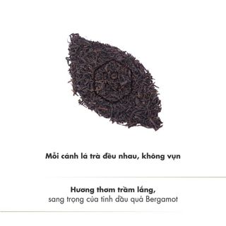 Trà đen bá tước cao cấp B553 Dotea 100g vị thơm tao nhã hương Bergamot nồng nàn nguyên liệu trong pha chế đậm vị trà