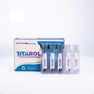Thực phẩm bảo vệ sức khỏe TITAROL Limteer (nước vôi nhì) - Giảm triệu chứng rối loạn tiêu hóa