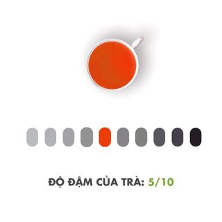 Trà đen bá tước cao cấp B553 Dotea 100g vị thơm tao nhã hương Bergamot nồng nàn nguyên liệu trong pha chế đậm vị trà