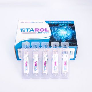 Thực phẩm bảo vệ sức khỏe TITAROL Limteer (nước vôi nhì) - Giảm triệu chứng rối loạn tiêu hóa