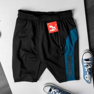 Quần short thể thao nam Q39 quần đùi nam chất thun poly co giãn 4 chiều thoáng mát thoải mái