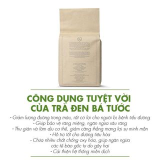 Trà đen bá tước cao cấp B553 Dotea 100g vị thơm tao nhã hương Bergamot nồng nàn nguyên liệu trong pha chế đậm vị trà