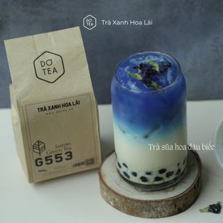 Trà xanh hoa lài G553 Dotea - 100g chát nhẹ hương hoa lài tự nhiên thư giãn chuyên dùng trong pha chế trà trái cây giá sỉ